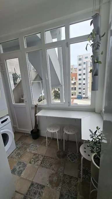 Alloggio in famiglia Habitacion Grande Para 3 Centro Lisboa Portogallo